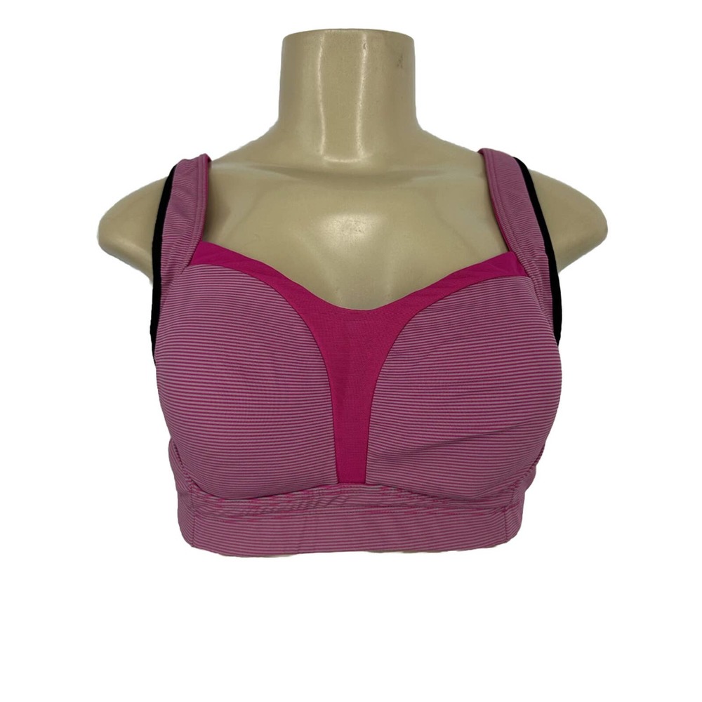 lululemon athletica Pink Sports Bra